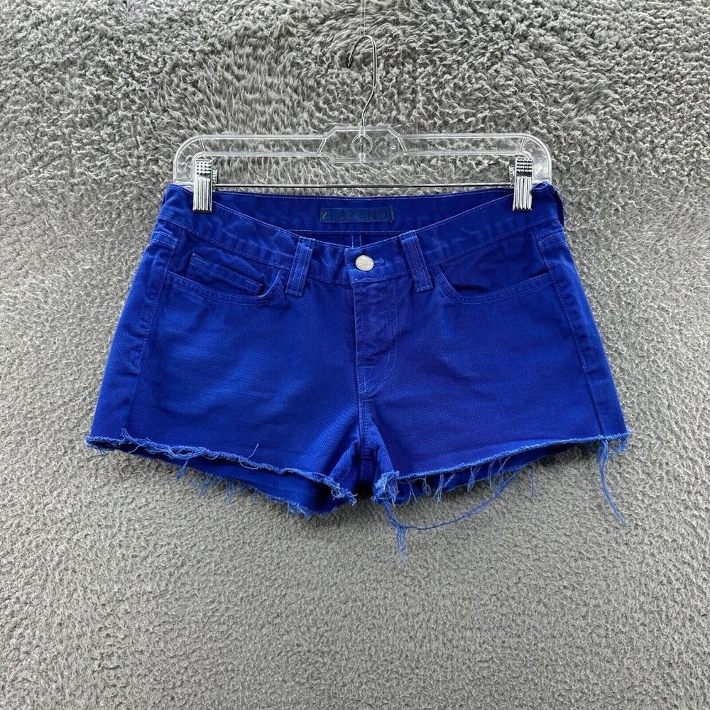 J Brand Shorts Junior's 25 Blue Denim Cut Off‎ Shorts Junior's 25